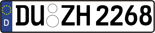 DU-ZH2268