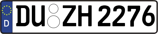 DU-ZH2276