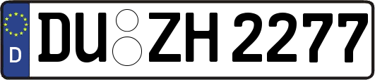 DU-ZH2277