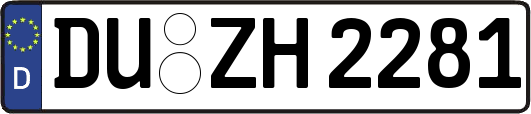 DU-ZH2281