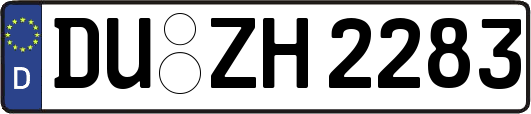 DU-ZH2283
