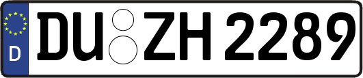 DU-ZH2289