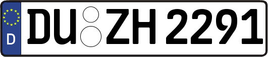 DU-ZH2291