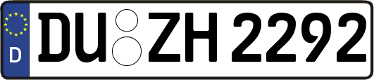 DU-ZH2292