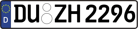 DU-ZH2296