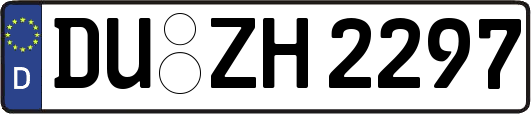 DU-ZH2297
