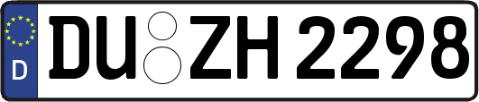 DU-ZH2298