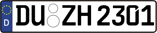 DU-ZH2301
