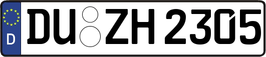 DU-ZH2305