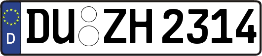 DU-ZH2314
