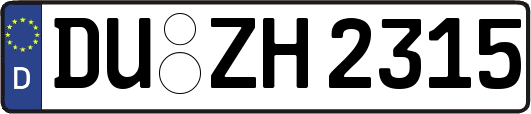 DU-ZH2315