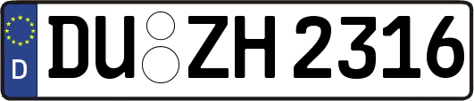 DU-ZH2316