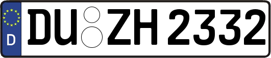 DU-ZH2332