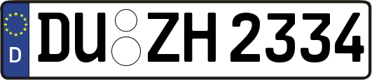 DU-ZH2334
