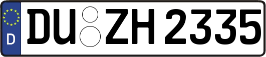 DU-ZH2335