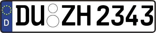 DU-ZH2343