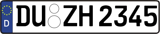 DU-ZH2345
