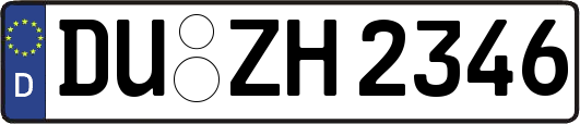 DU-ZH2346