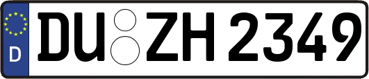 DU-ZH2349