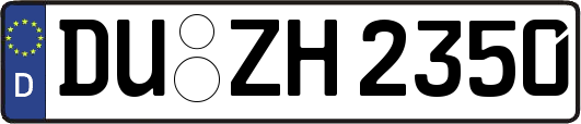 DU-ZH2350