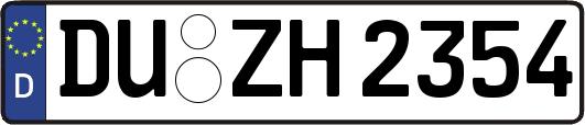 DU-ZH2354