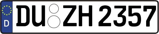 DU-ZH2357