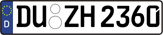DU-ZH2360