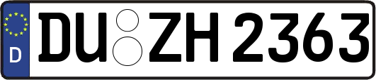 DU-ZH2363