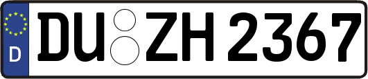 DU-ZH2367