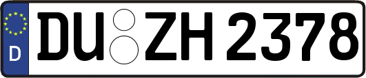 DU-ZH2378