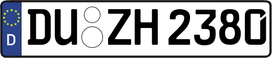 DU-ZH2380