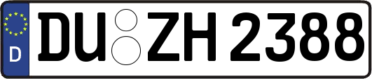 DU-ZH2388