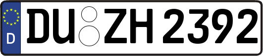 DU-ZH2392