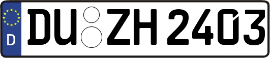 DU-ZH2403