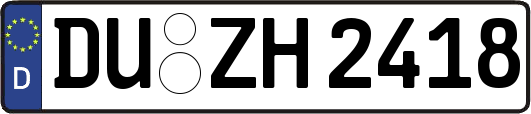 DU-ZH2418