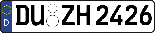 DU-ZH2426