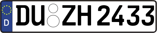 DU-ZH2433