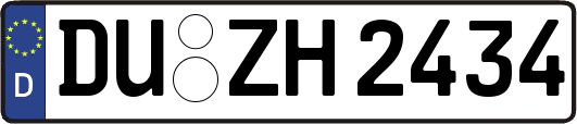DU-ZH2434