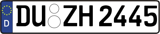 DU-ZH2445