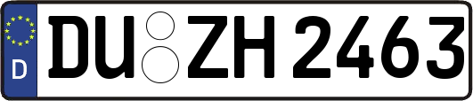 DU-ZH2463