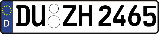 DU-ZH2465
