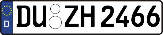 DU-ZH2466