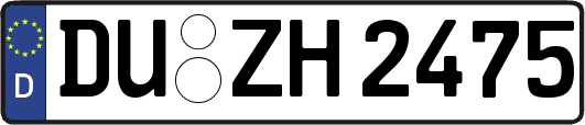 DU-ZH2475