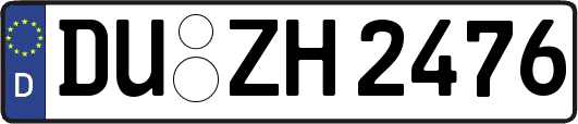 DU-ZH2476