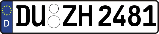DU-ZH2481