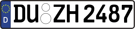 DU-ZH2487