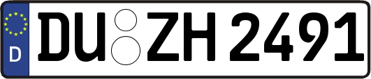 DU-ZH2491