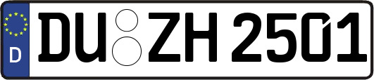 DU-ZH2501
