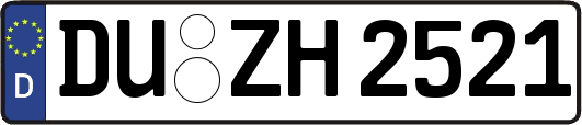 DU-ZH2521