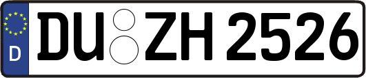 DU-ZH2526